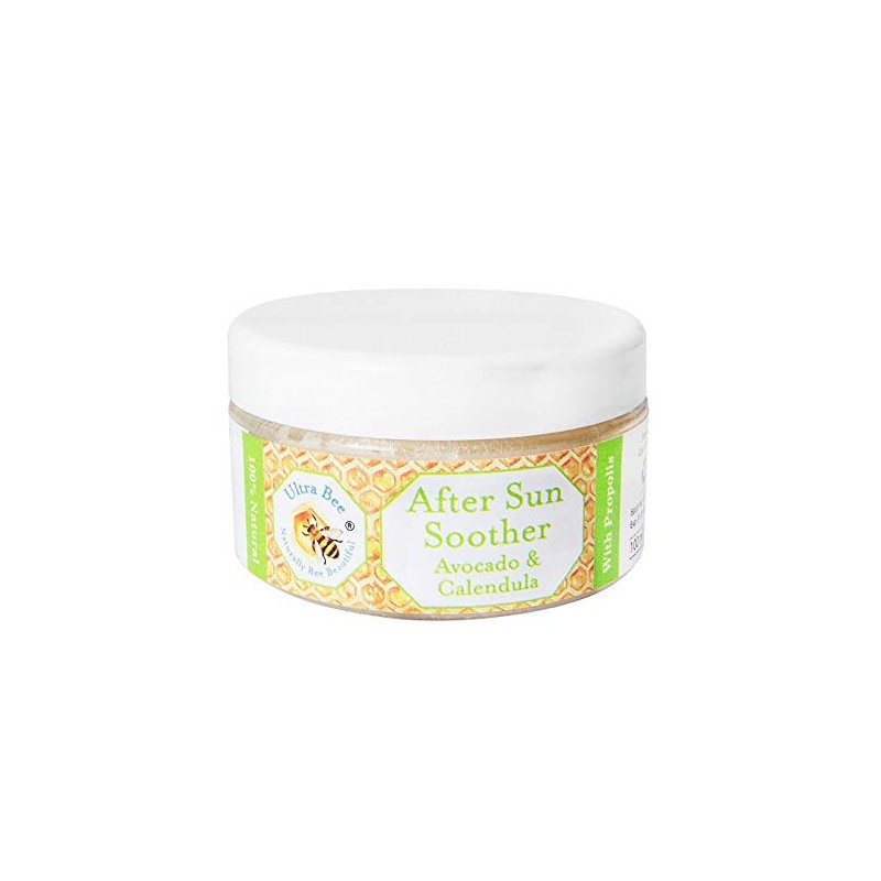 100% Natural After Sun Soother Avocado, Honey & Calendula 100ml