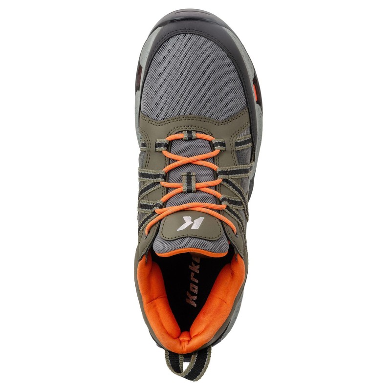 All Axis Shoe Green w/Felt Sole, Size 13