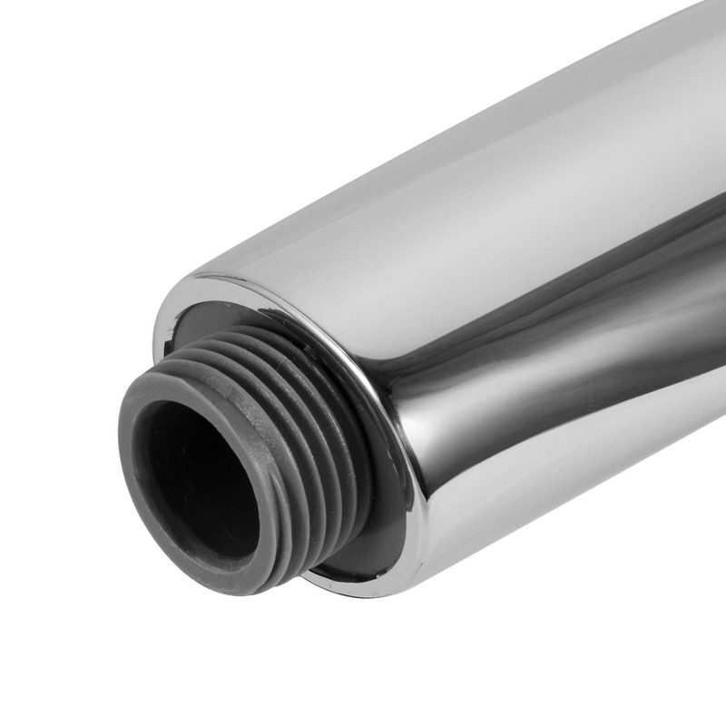 Fine Bubble Shower Head, Universal, Silver, Bath Goods, Water Saving