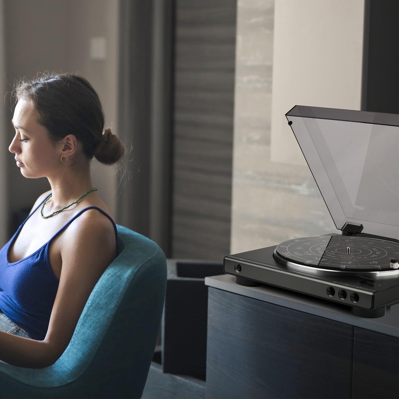 TXEsign Turntable Mat Acrylic Slipmat Platter Mat for 12 inch