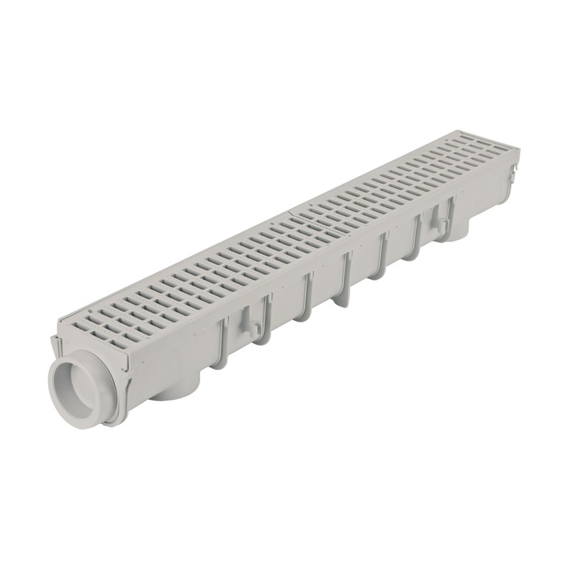 NDS 864G 5-Inch Pro Series Channel Drain Kit, 5-1/2-Inch X