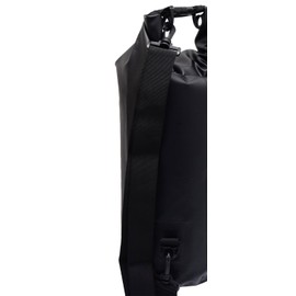 Takagi Zak-STORAGE WRB-2B Water Resistant Bag, Long Drum Shape, Black