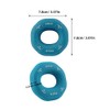 GANAZONO Hand Strengthener Grip Ring Forearm Trainer Gripper Donut Finger