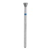 sourcing map 120-140 Grits Diamond Grinding Bit 1.6mm Inverted Cone