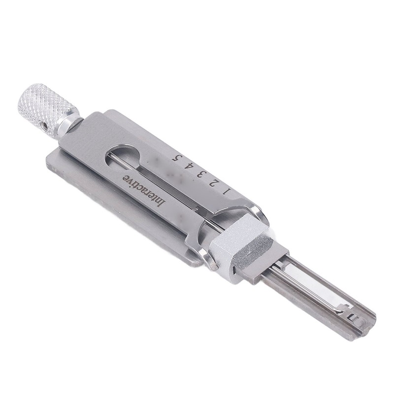 Civilian Decoder Stainless Steel SS325 2 in 1 Handheld Hook