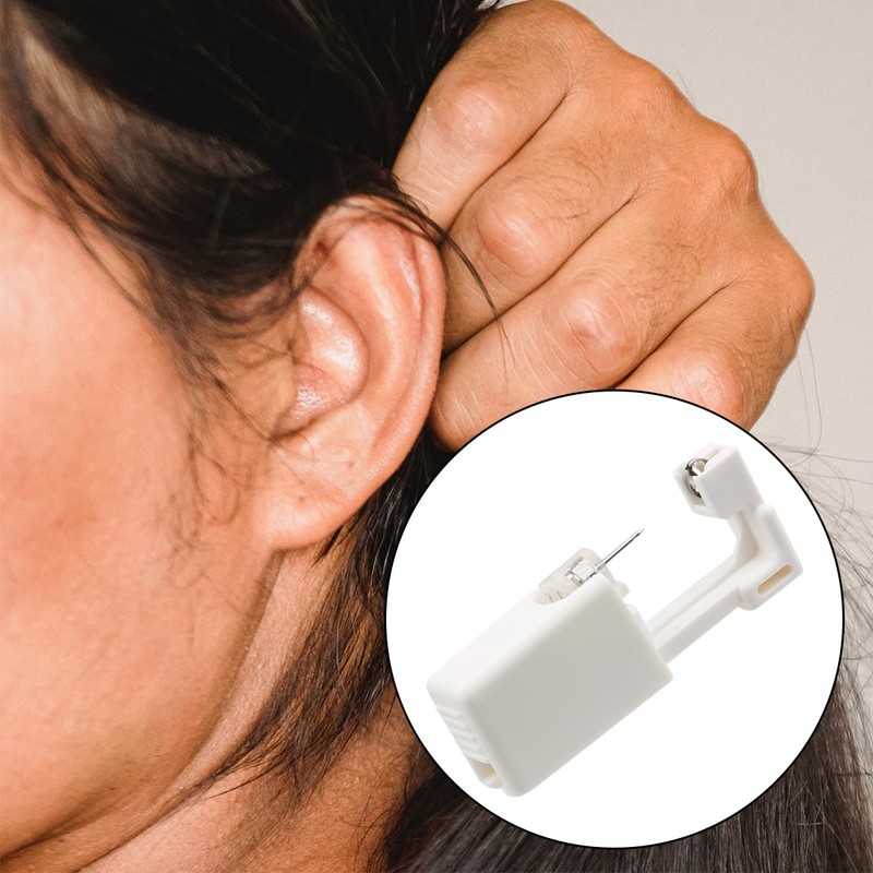 Luckious Luckious 8 PCS Ear Piercing Kit - Disposable Self-Piercing