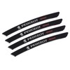 Rim Sticker Wheel Hide Scratch Cool Universal Black