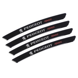 Rim Sticker Wheel Hide Scratch Cool Universal Black