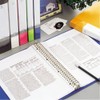 Lihit Lab G3803-8 File Clear Book, Replaceable A4, 30 Holes,