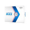 Callaway Supersoft Max Golf Balls 12B PK (2023 Version, White)
