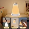 Invaxing Minimalist Bedside Night Light with USB C Charging Cable