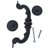 AUXBC 4PCS Drop Bail Cabinet Handles 6 Inch Hole Centers,