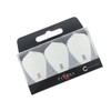 1 SET L STYLE CHAMPAGNE DART FLIGHTS KITE WHITE
