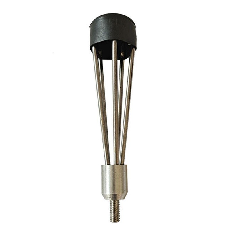 tieedhfu 5-Prong Fishing Spear Spearhead Fork Harpoo Pole Incisive Head