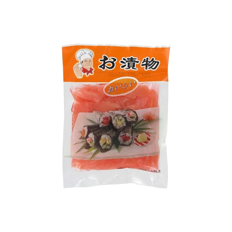 LV ZHENG FOOD - Cons. Red Ginger Slices (1 x
