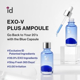 id EXO-V Plus Ampoule(1.01 fl oz) 30ml Exosome Skin Recovery Elasticity