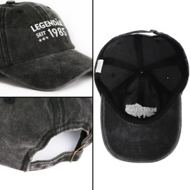 Jeasona Gift Set with Socks Baseball Cap Gift Bag Gifts for Birthday Man, Multicoloured-40, One size fits all