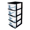 Liftor Organizador Gabinete Cajonera 4 Cajones Altos Gran Capacidad
