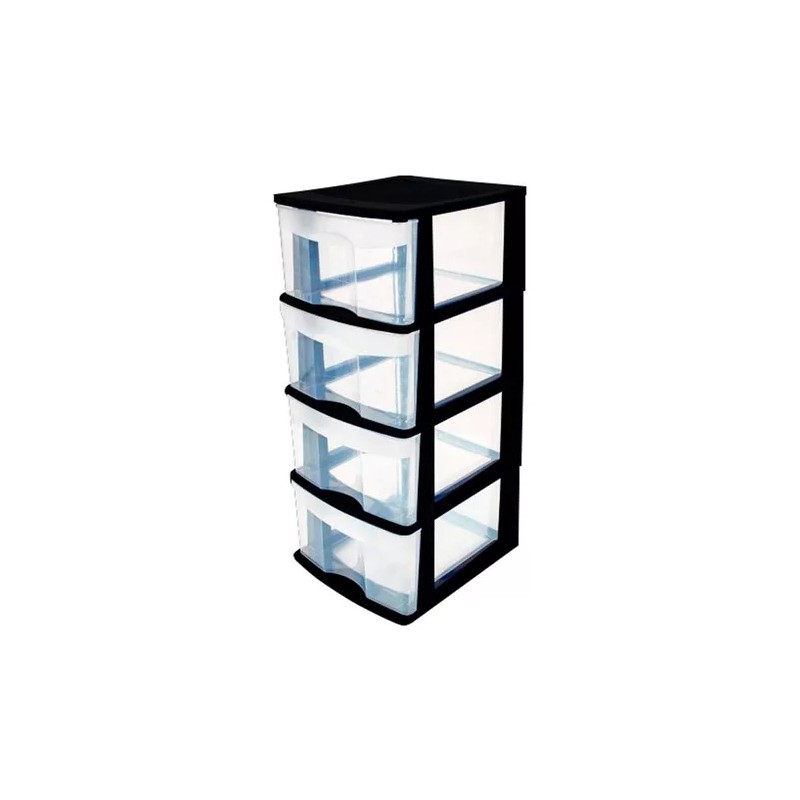 Liftor Organizador Gabinete Cajonera 4 Cajones Altos Gran Capacidad