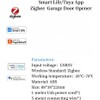 Easy Installation|Hucaoe Zigbee 5V Smart Garage Door Opener Controller| with