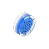 HARFINGTON 4pcs Round Bubble Level 32x12mm Mini Circular Precision Spirit