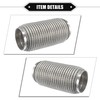 X AUTOHAUX Car Exhaust Flexible Pipe, 76x203mm 2.99"x7.99" Exhaust Flex
