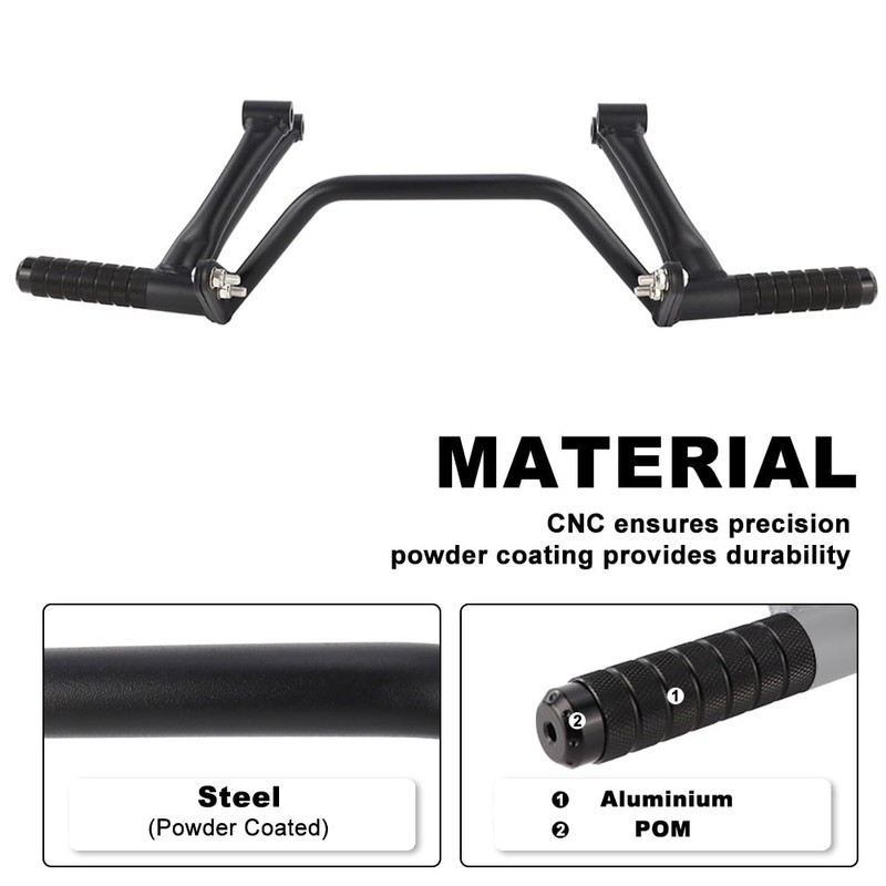 Xitomer Steel Peg Sub Cage Support Stunt Fit for CBR600RR