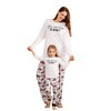IFFEI Matching Family Pajamas Sets Holiday Stay at Home PJ's
