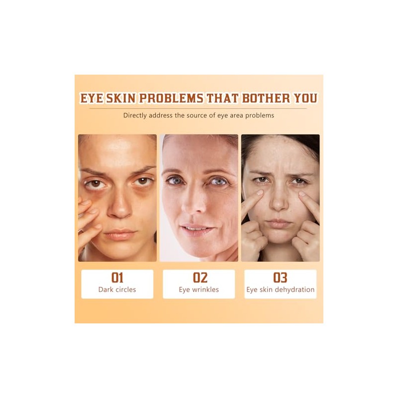 Baysea Turmeric Eye Stick for Dark Circles and Puffiness