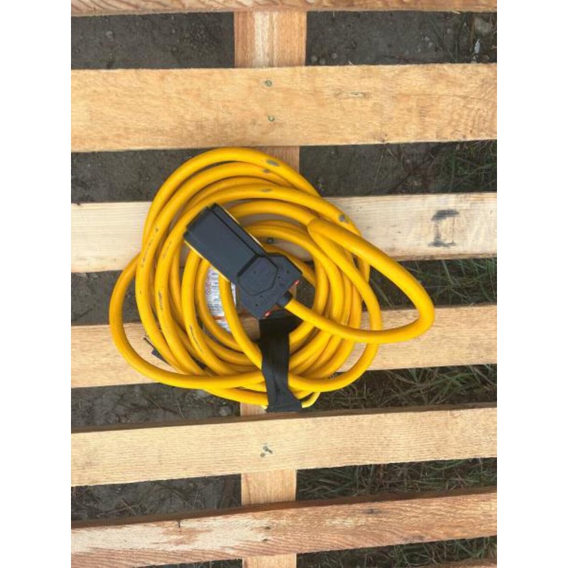 Heavy Duty L14-30P to (4) 5-20R 25' Cord