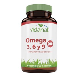 Omega 3,6,9 Vidanat 60 caps