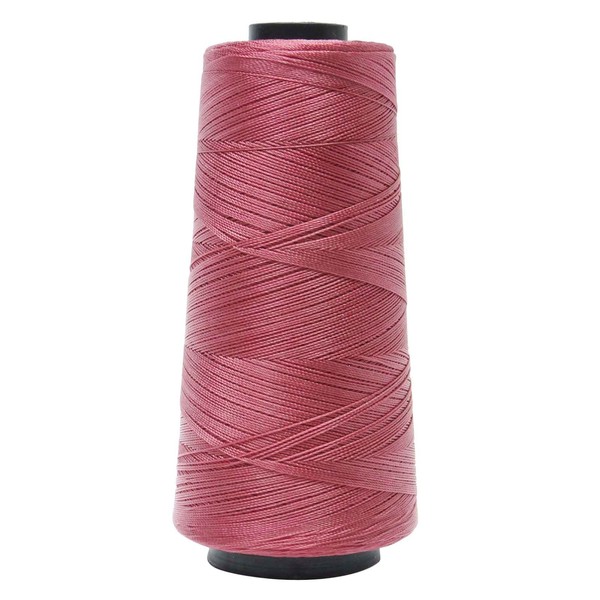 Knitwit Yellow Polyester Over Locking Sewing Hand Machine Serger 3