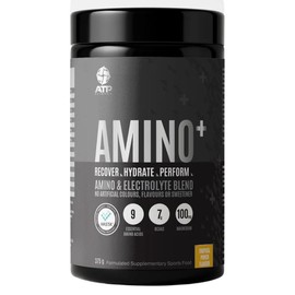 ATP Science Amino+ 375g Tropical Punch Amino & Electrolyte Blend