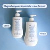 Babycoccole Bath Shampoo for Babies and Children with Lotus Flower