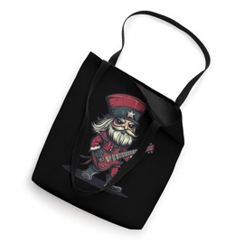 Rocking Nutcracker Costume with Cool Guitar Tote Bag