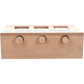 Pavilion - You're The Man - Perpetual Wooden Desk Calendar