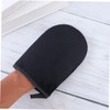 2 piezas Guantes Aplicadores para Autobronceado Pelusas de Negro Aplicación