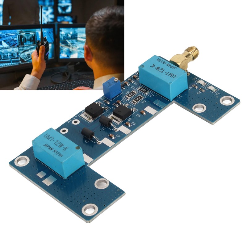 RF Amplifier Board Transceiver Circuit Radio Frequency Walkie Talkie PCB