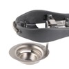 Egg Cracker Professional Handheld Automatic Quick Open Stainless Steel Egg