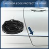 INFINAUTO Universal Car Door Edge Guards, Exterior 39.37ft U-Shaped Door