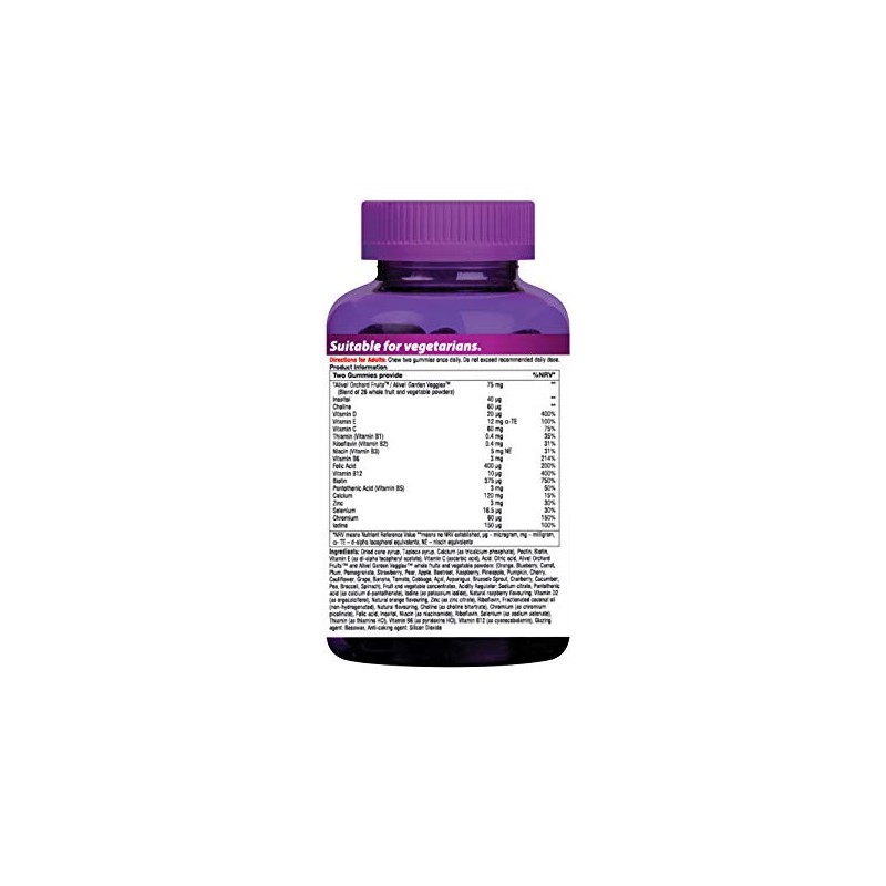 Alive! Women's Energy Multivitamins - 60 chewable Gummies