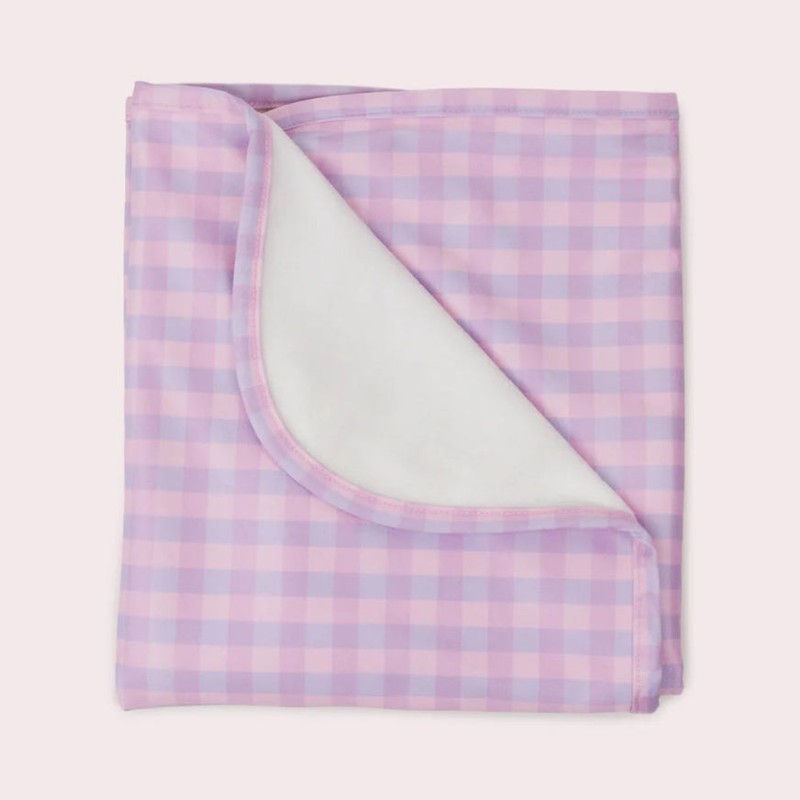 EcoNaps Travel Bamboo Rayon Velour Change Mat, Twinkle Twinkle
