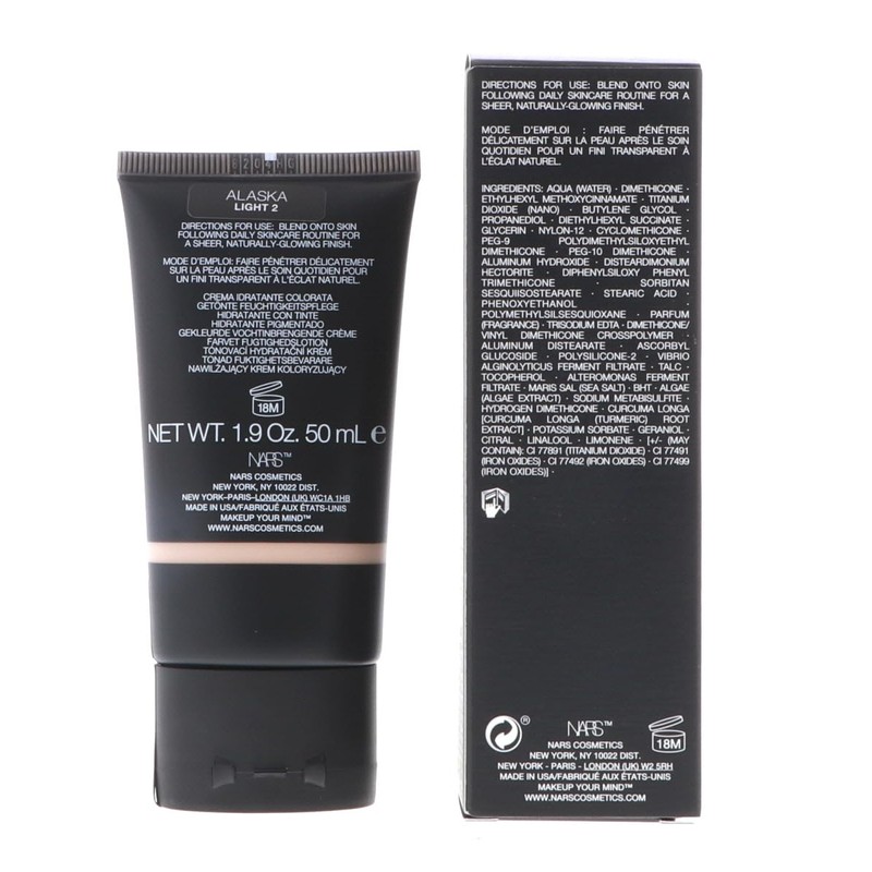 NARS Pure Radiant Tinted Moisturizer SPF 30/PA+++, Alaska