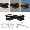 Bifocal Reading Sunglasses for Men and Women-Classic, Retro Style UV400