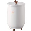 Electric Towel Warmer Bucket 30L Plastic Bathroom Heating Storage With