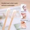 Sonwaha Pack of 2 Pop-Ups Cotton Buds Container + 200