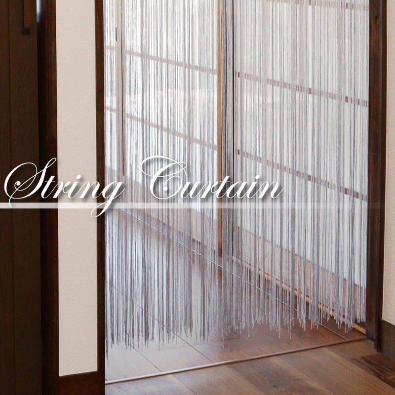Noren Workshop 21564 String Curtain String Screen, Beauty Salon, Bar,