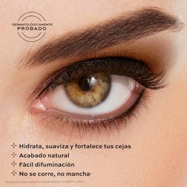 L'BEL - Estuche Perfeccionador de Cejas y Ojos 4.4 g, para Cejas Perfectas y Maquillaje Profesional, con Sombra-delineador, Iuminador, Gel Fijador, Pincel Angular, Pincel Fino, Foam y Cepillo