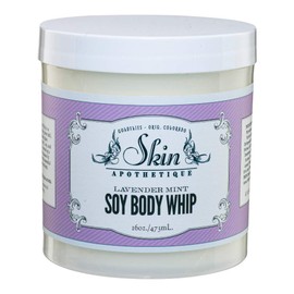 Soy Body Whip, 16 oz, Lavender Mint