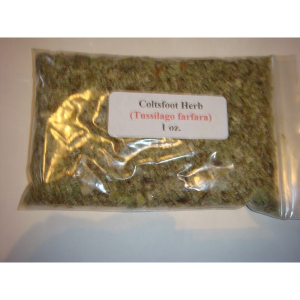Coltsfoot Herb 1 oz. Coltsfoot Herb (Tussilago farfara)
